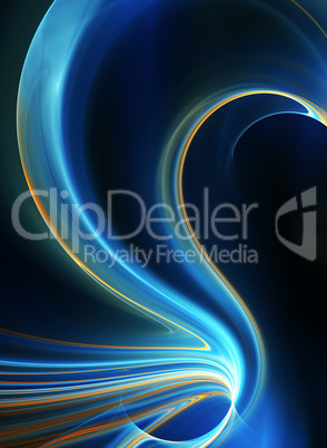 Stylish abstract background