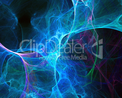 Substance abstract background