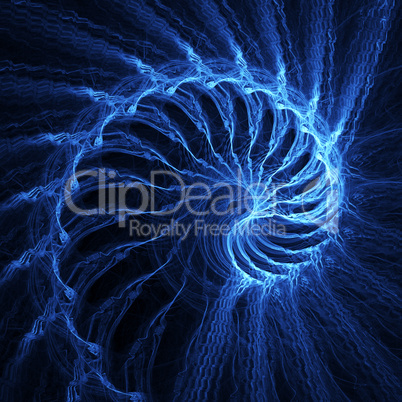 Turbulence abstract background