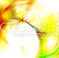 Round dynamic abstract  background