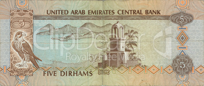 Five dirhams