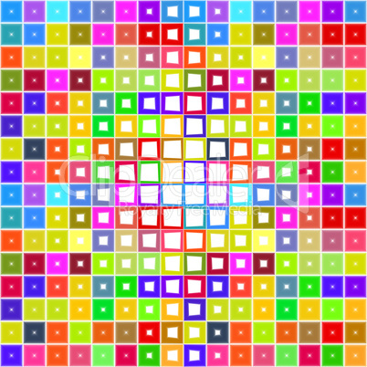 bright blocks pattern