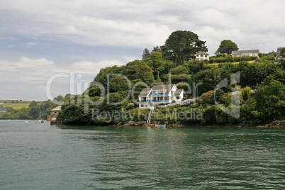 Fowey, Cornwall, Südwestengland