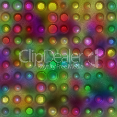 grunge 3d dots background