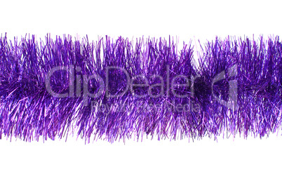 Violet tinsel