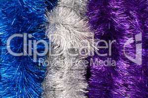 Tinsel background
