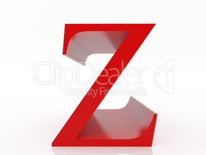 Letter z