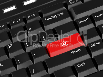 computer keyboard