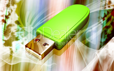 USB flash drive