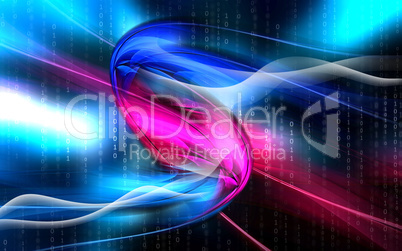 Digital background