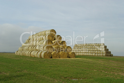 Strohballen - bale of straw 21