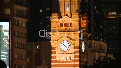 Nachtaufnahme in Melbourne