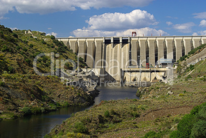 Wasserkraftwerk -  hydropower plant 01