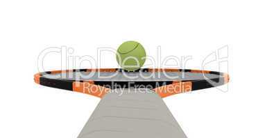 Tennis racket