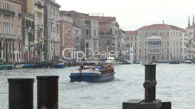 Schifffahrt in Venedig
