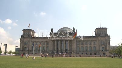 Reichstagsgebäude in Berlin