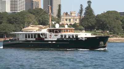 Schifffahrt in Sydney