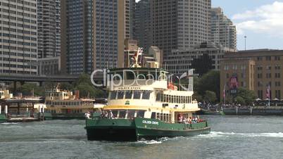 Schiffe im Hafen von Sydney