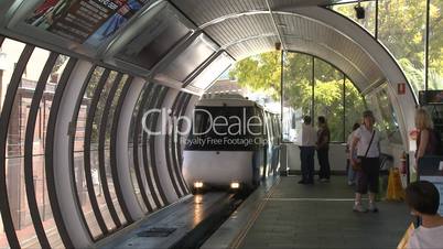 Monorail in Sydney