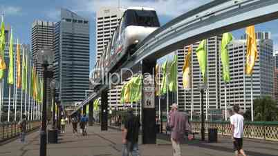 Monorail in Sydney