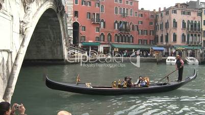 Gondeln in Venedig