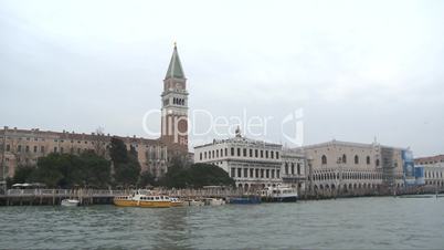 Bootsfahrt in Venedig