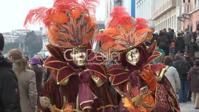 Karneval in Venedig