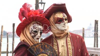 Karneval in Venedig