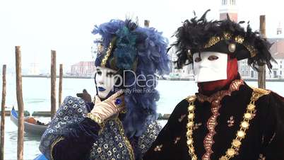 Karneval in Venedig