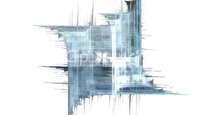 The Ice. With alpha channel.