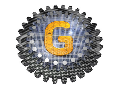Gear - Letter G