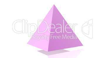 pink pyramide