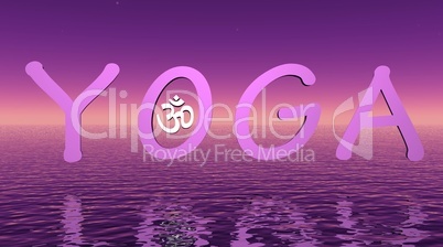 Violet yoga