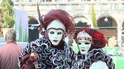 Karneval in Venedig