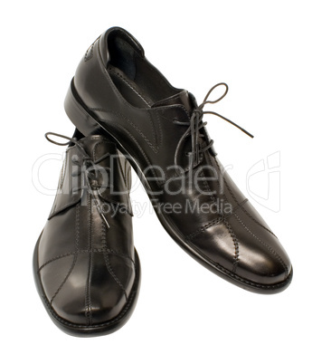 Stylish black shoes