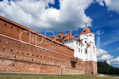 Wall and Tower