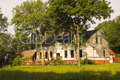 Landhaus, farmhouse