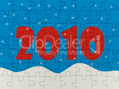 New years puzzle