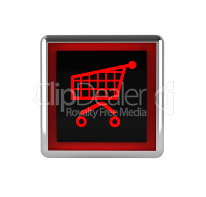 Shopping cart button