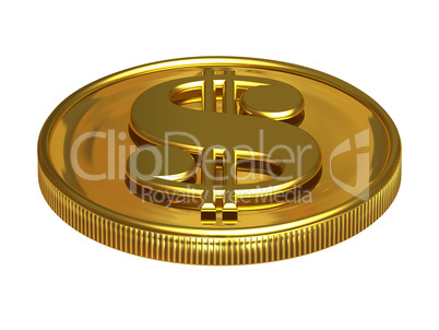 gold dollar