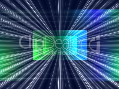 abstract luminous background