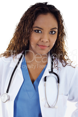 Young female doctor