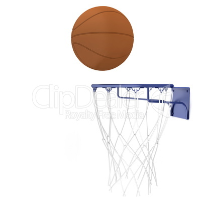 Basketball items