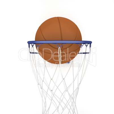 Basketball items