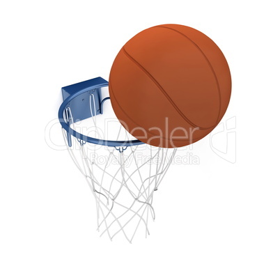 Basketball items