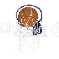 Basketball items