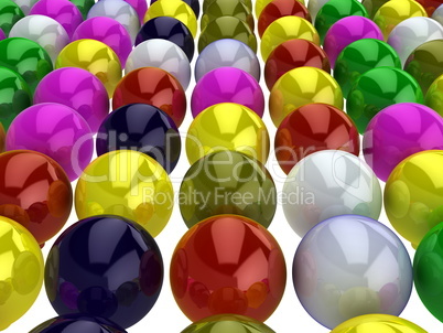 Many balls