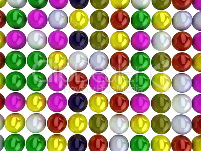 Many balls