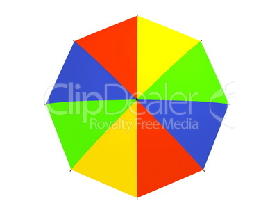 Colored Umbrella