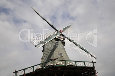 Windmühle in Wilhelmshaven